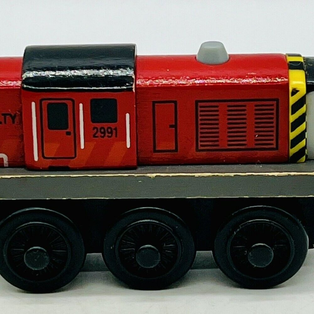 Thomas the Train Salty Wooden Railway Vintage Tank Engine Friends Red - Picture 2 of 7